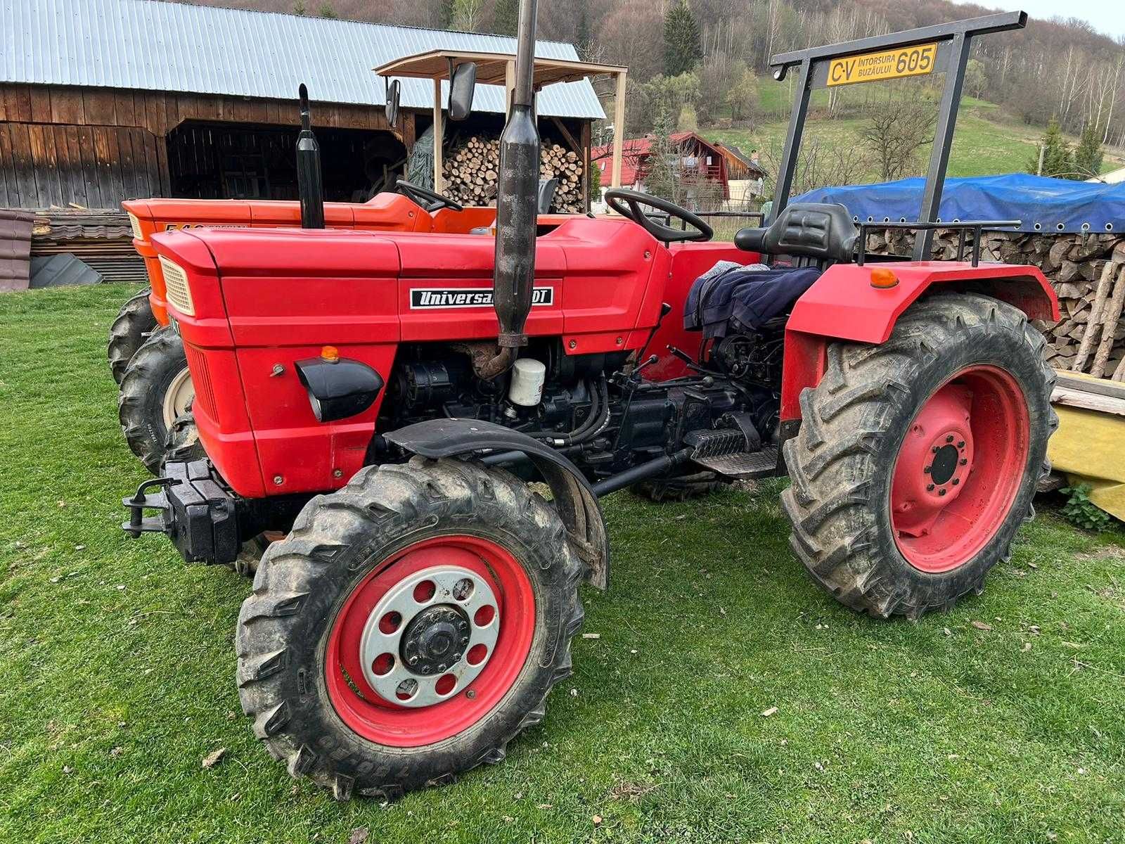 Tractor Fiat 445 DT,  540 DTC