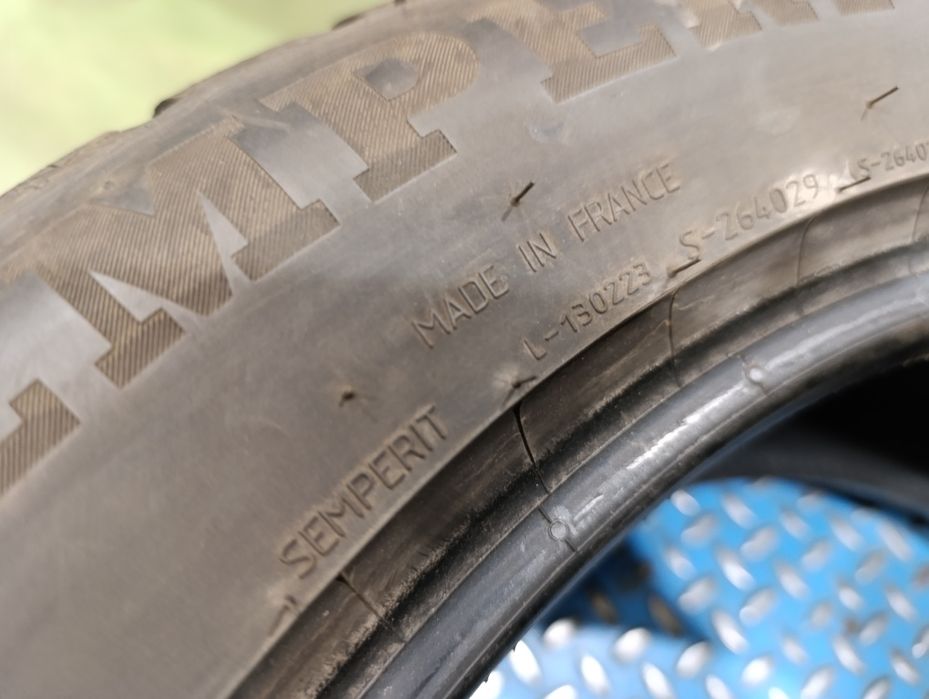 Зимни гуми Semperit 235/55/18 Speed grip 5 , dot 3523
