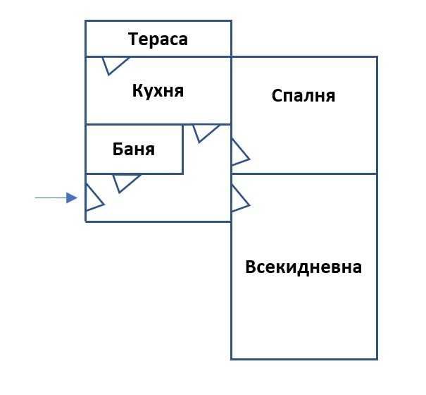 Продава се Двустаен апартамент в София, Младост 1 - 56 кв.м за 2422 €/кв.м - Снимка #9