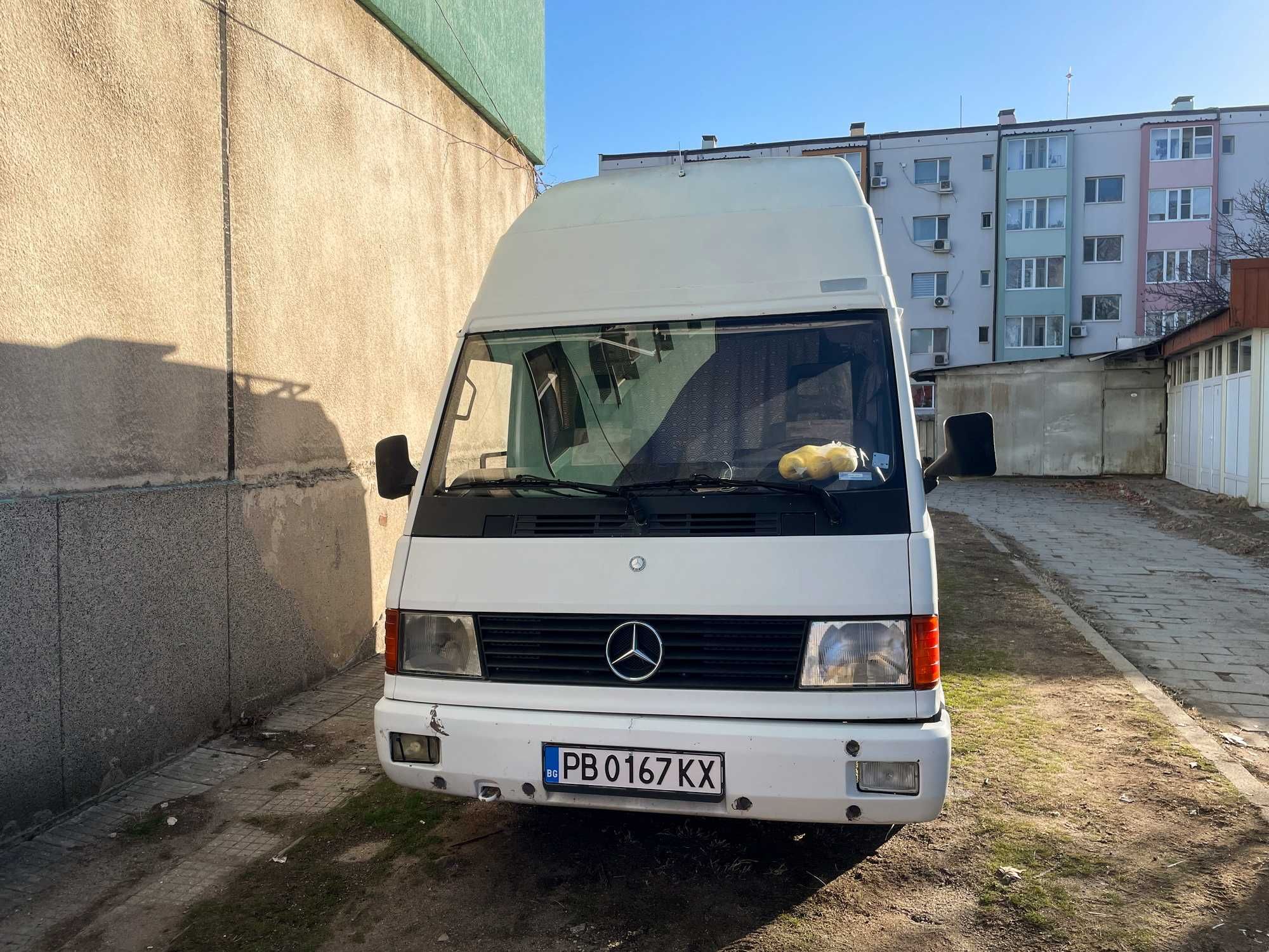 Кемпер ван Mercedes MB100 2.4D Campervan