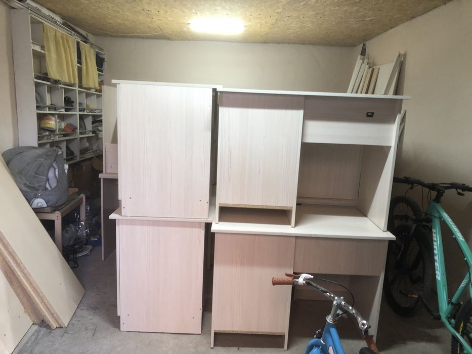 Столы компьютерные, для офиса , 18 штук столов