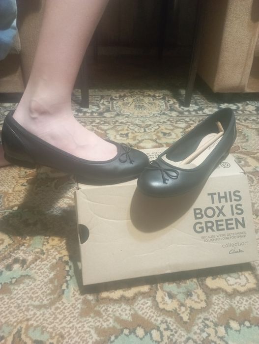 Женские туфли ,кожженные