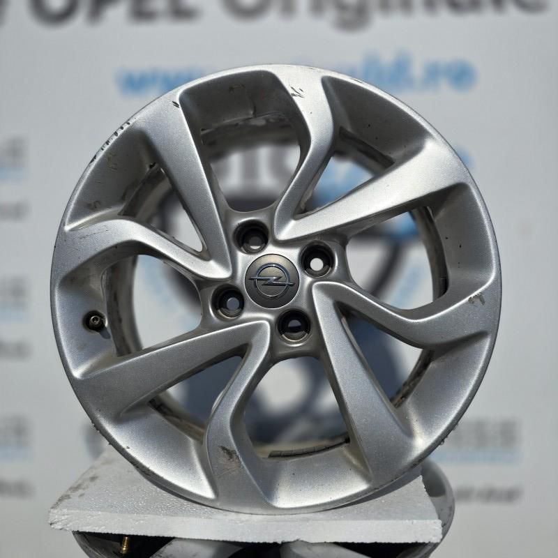 Jante aliaj aluminiu R16 4X100 Opel Astra H facelift