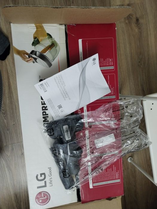 Продам пылесос LG
