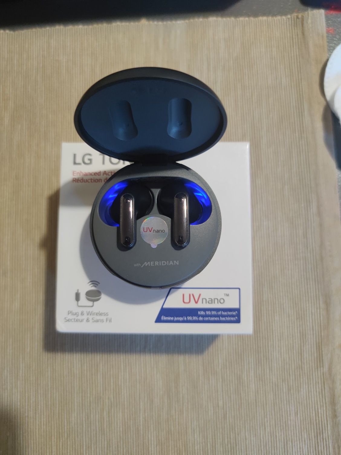 Casti bluetooth wireless earbuds LG Tine Free DFP9 FN6
