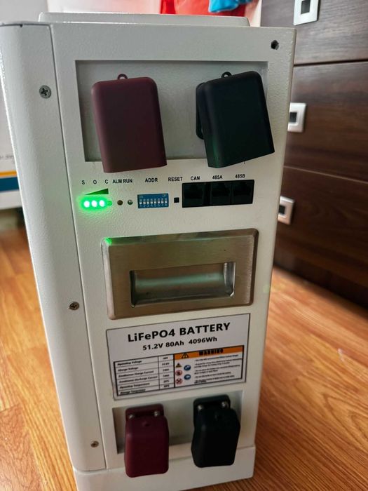 Acumulator 48v 80ah LifePO4 Lyte eStack 4880 4kwh - fotovoltaic
