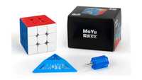 Кубик Рубика 3х3х3 от известного производителя MoYu!