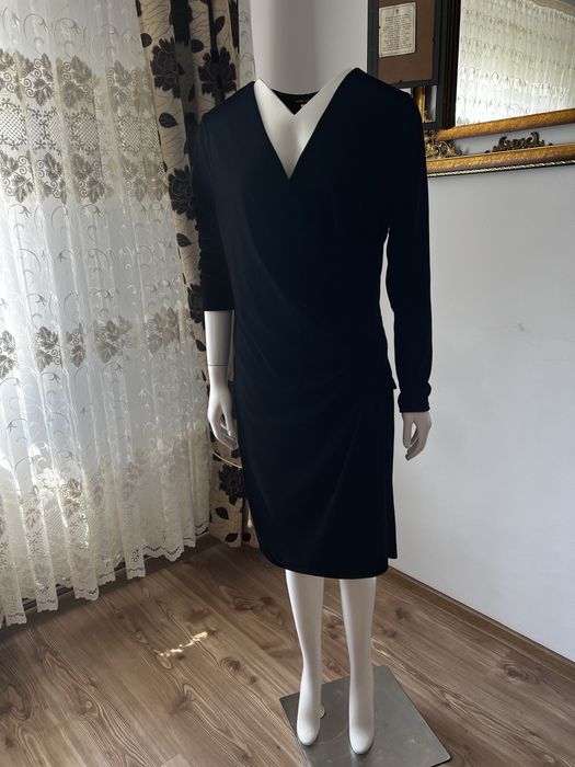 Rochie simpla din catifea