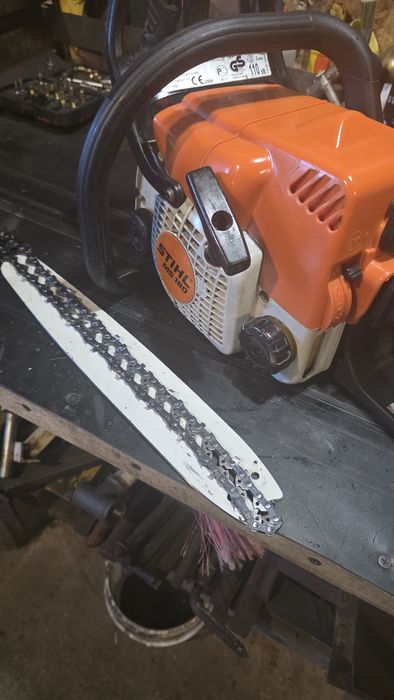 Vand Stihl ms 180