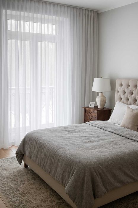 Омбре пердета с елегантно преливане