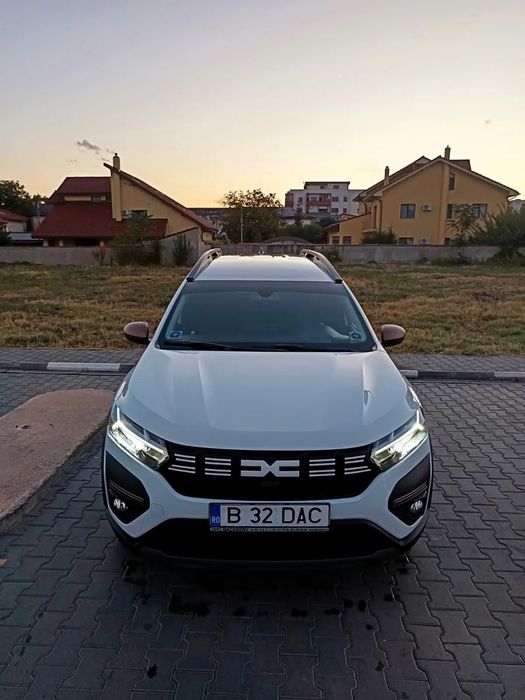 Dacia Jogger Primul proprietar/ Casco valabil pana la 01.04.2026/Garanție 2027/GPL