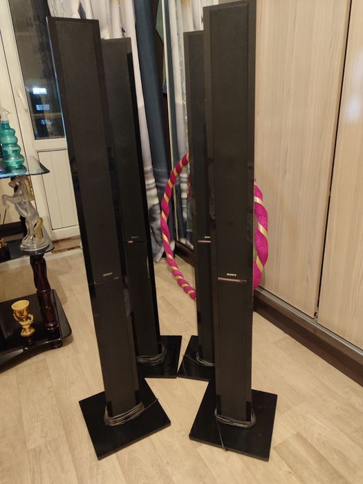 Продам колонки и буфер Sony