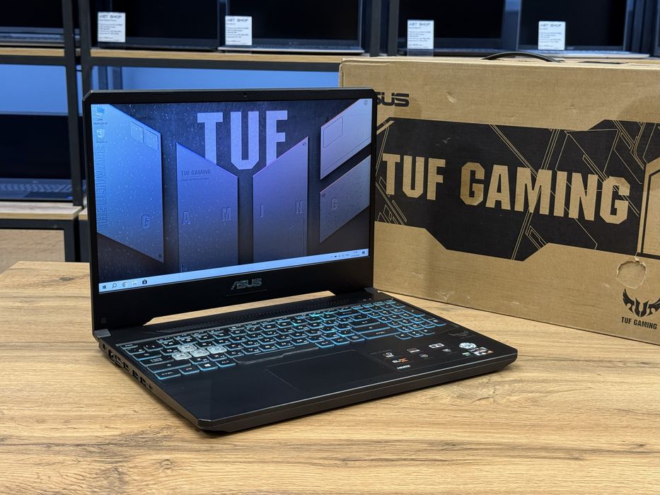 Asus TUF FX505D | AMD Ryzen 7 3750H | GTX1650 | Ноутбук игровой