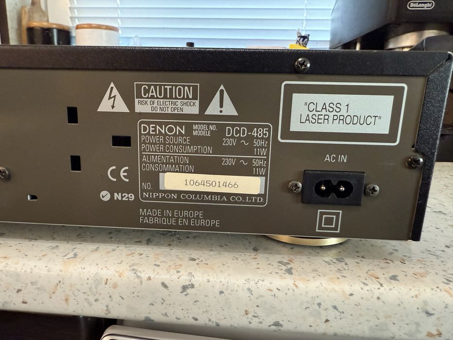 Denon DCD-485 CD player