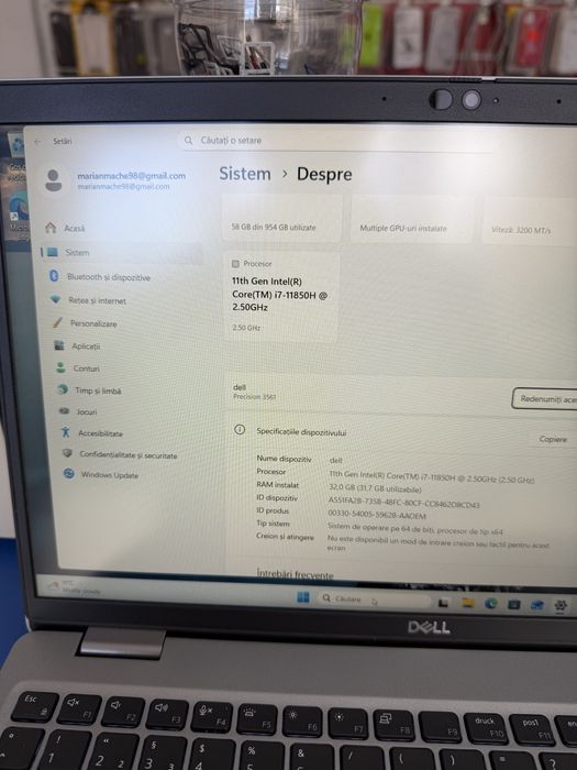 Dell precision 3561