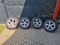 Jante 5x112 pe 16' cu anvelope gama vag