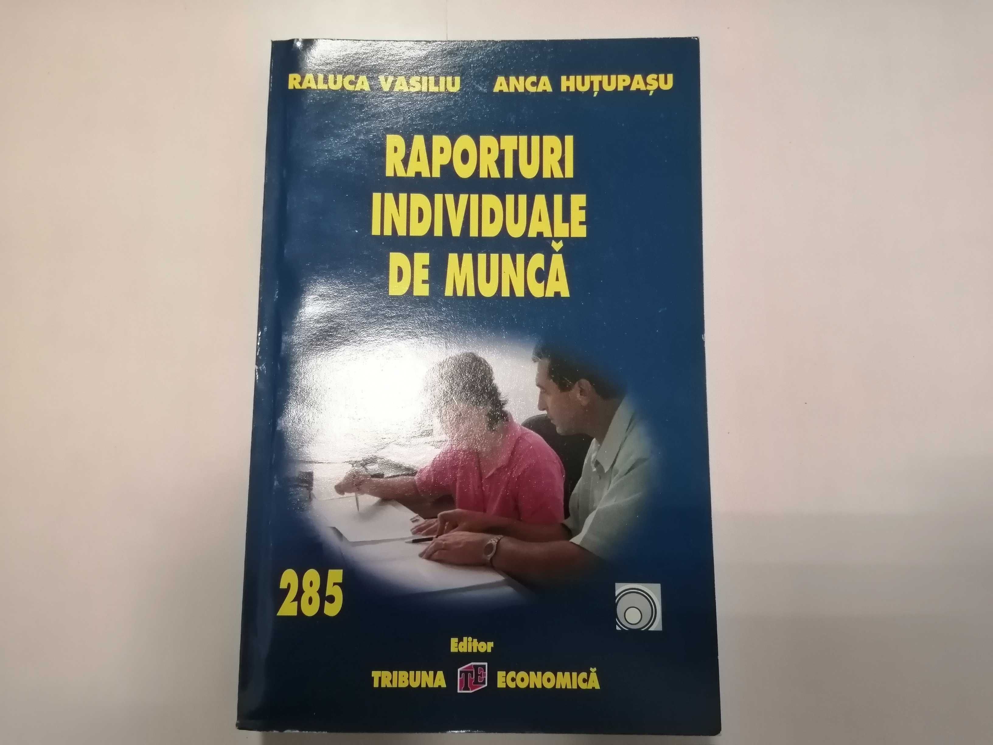 Vând cartea Raporturi individuale de muncă Raluca Vasiliu, Anca Hutupa