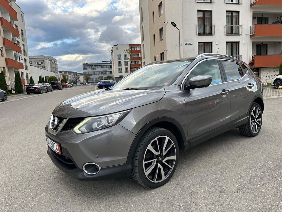Nissan Qashqai 1.6 dCi 130 CP 4x4 Cel mai dotat model TEKNA