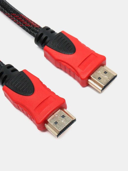 Кабель HDMI красный