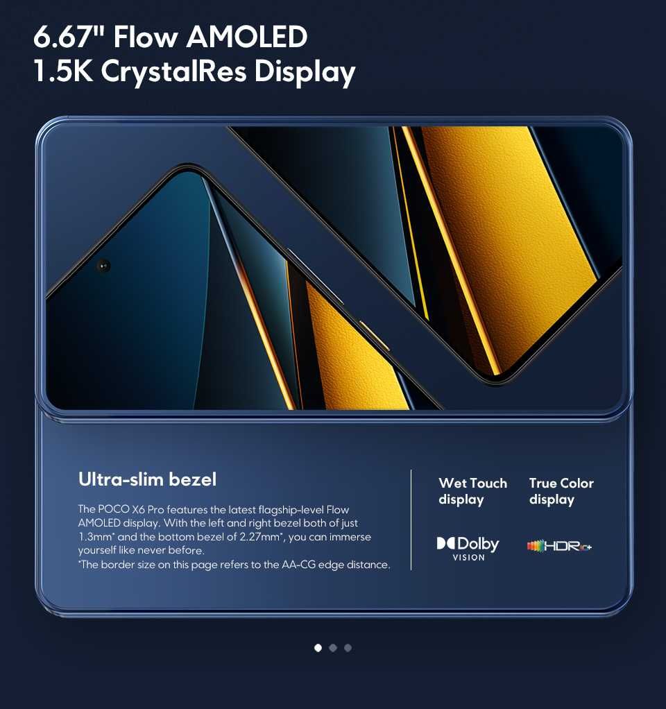 Xiaomi Poco X6 Pro 5G 12/ 512 GB RAM Dual-SIM