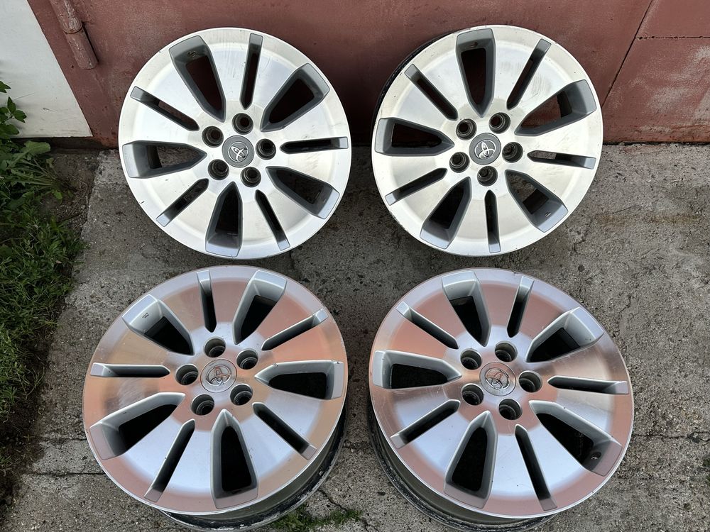 Оригинальные диски R17 Toyota