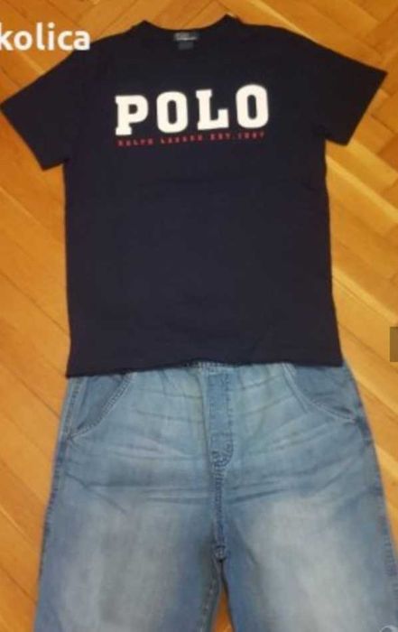 НОВИ детски блузи RalphLauren, Richmond, Gaultier, 14г. ОРИГИНАЛНИ!