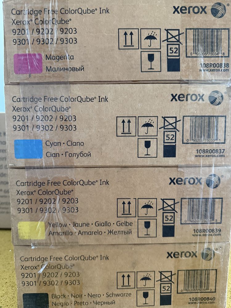Consumabile originale xerox