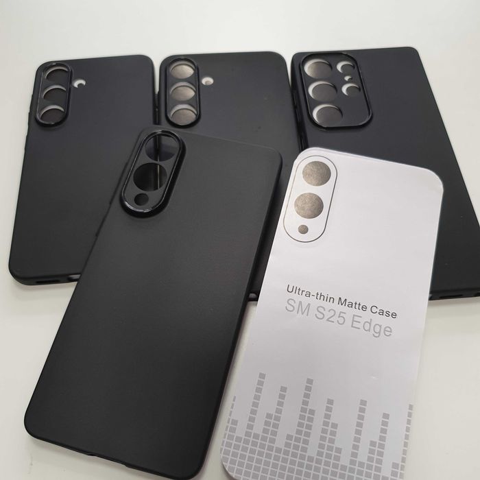 Husa ultra slim Samsung S25 /Plus / Ultra / Edge cu Protectie Camera