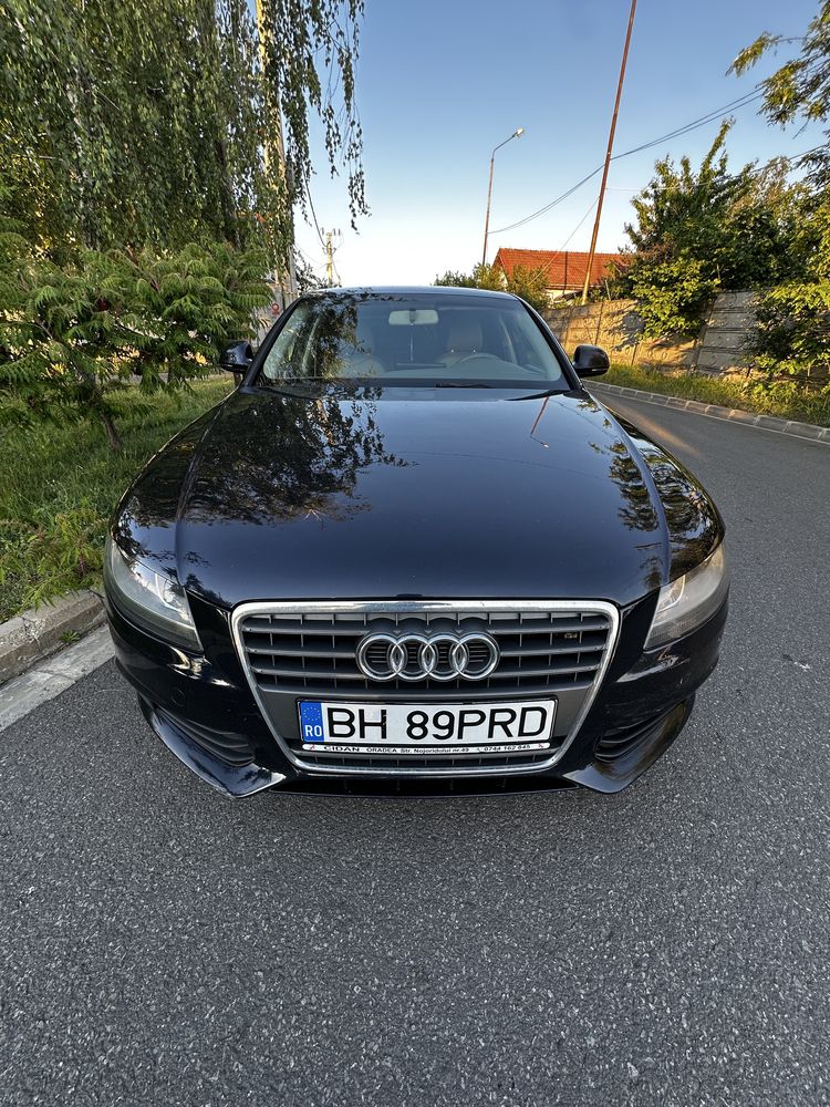Audi A4 B8, 2009