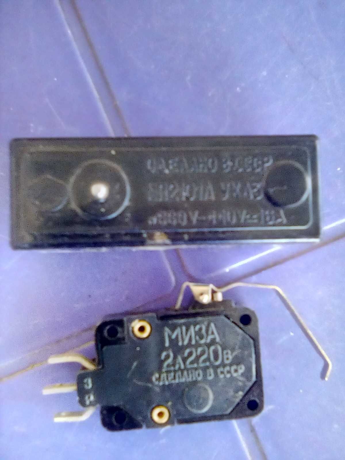 Микровыключатель МИ3А и МП 2101Л ухл3