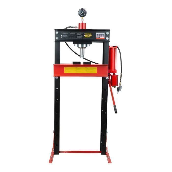 Presa hidro-pneumatica 30t redats