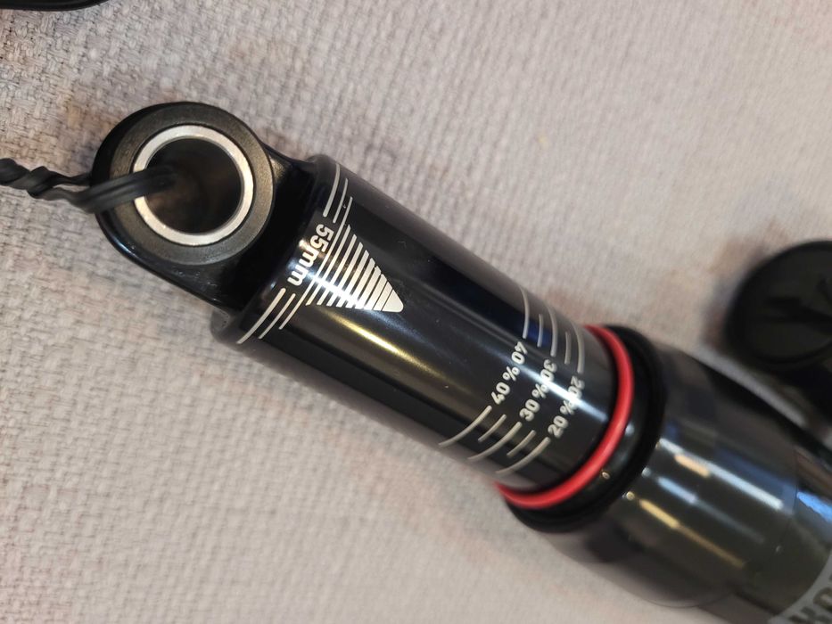 RockShox Super Deluxe Select Debon Air+ 185x55mm Trunnion Mount