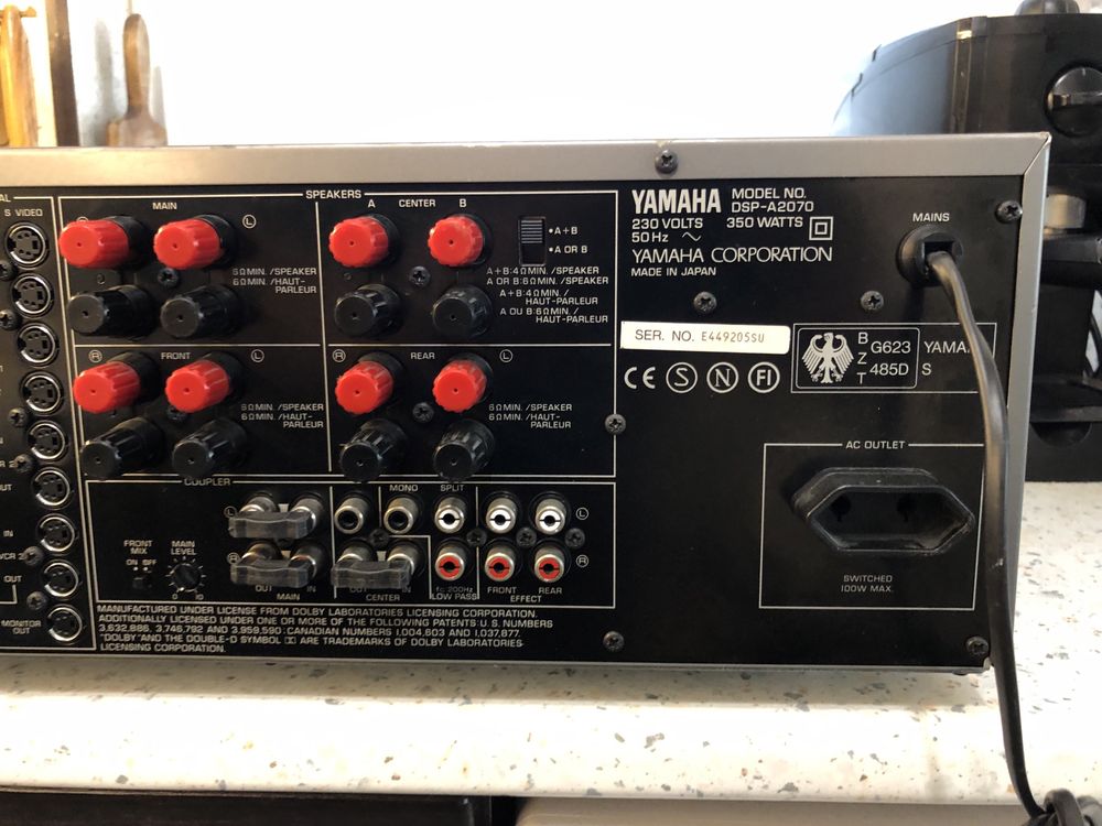 Yamaha DSP-A2070