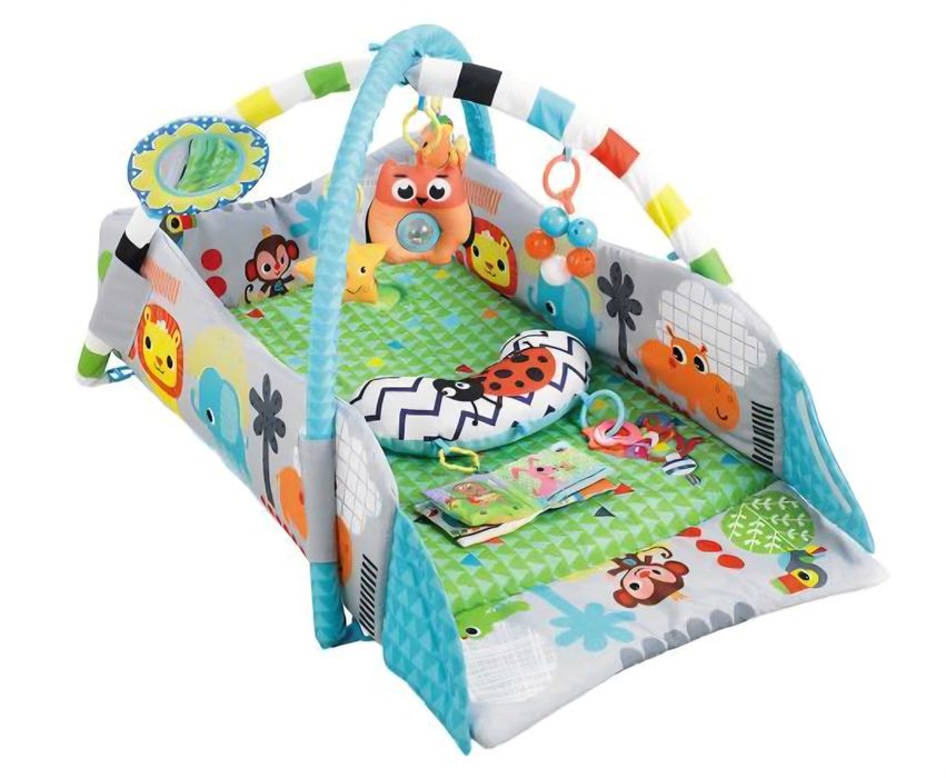 Активна гимнастика за бебе