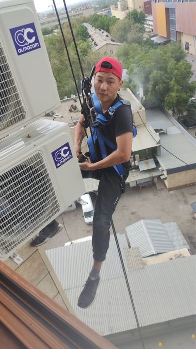 Установка кондиционеров!!