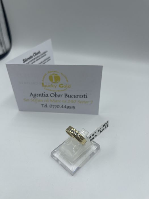 Inel Aur 14k / 2,07g / #46861