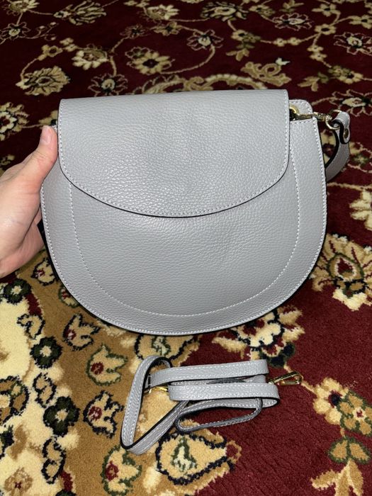 Итальянская сумка из натуральной кожи