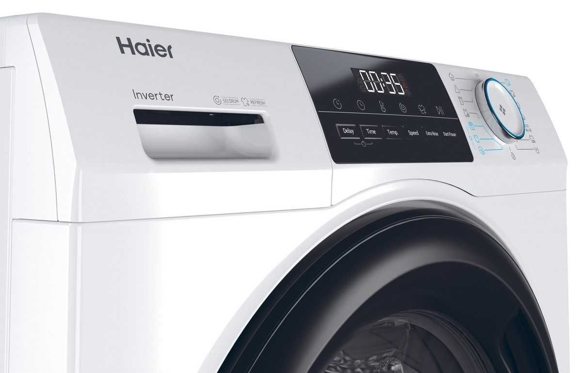 Нова инверторна слим пералня Haier 8 кг