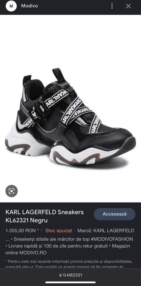 Karl Lagerfeld Sneakers 36