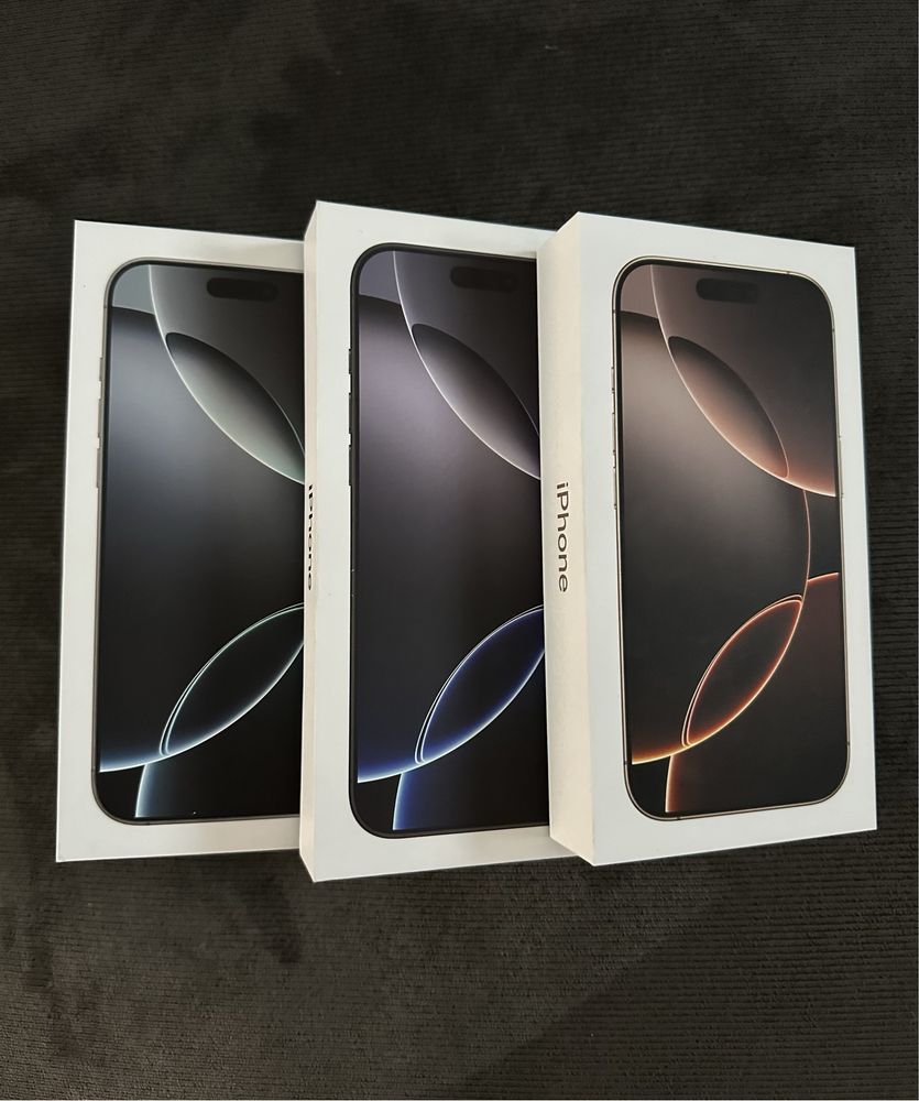 Apple iphone 16 pro max 512 Black  24м гаранция
