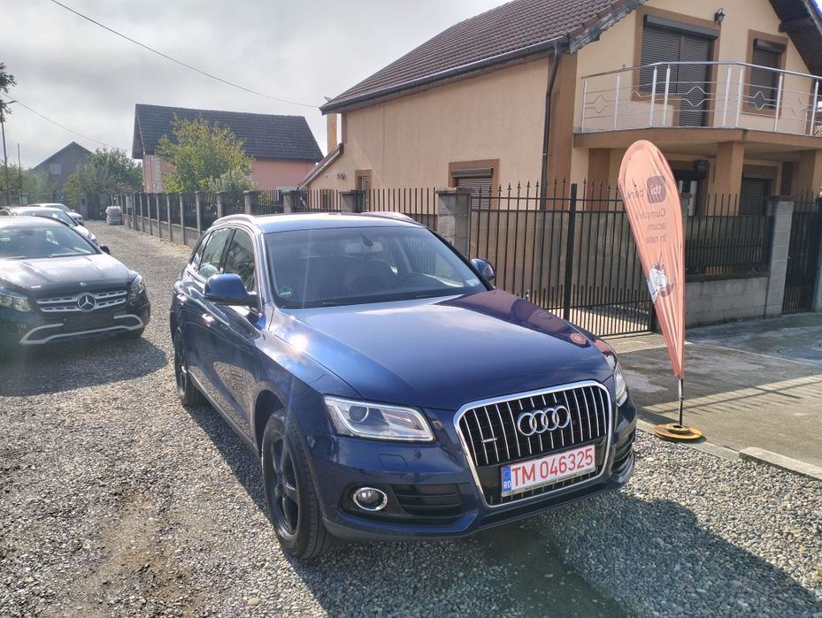 Audi Q5, 2.0 tdi-4x4, an 2015, IMPECABIL,  Finantare/rate,Livrare