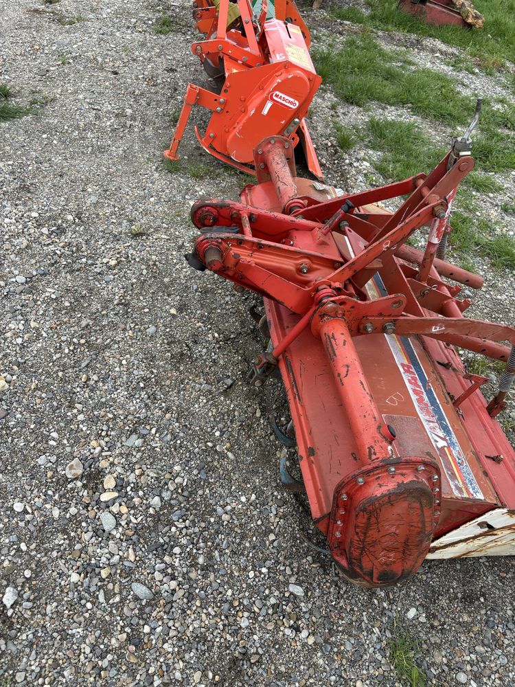 Freza de pamant  yanmar