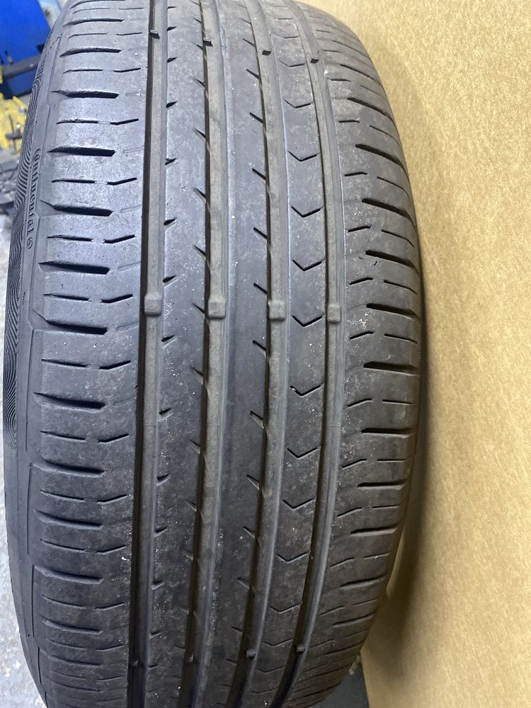 Jante '17 roti vara BMW S3 / S4 / X1 215/55R17 Pirelli P7