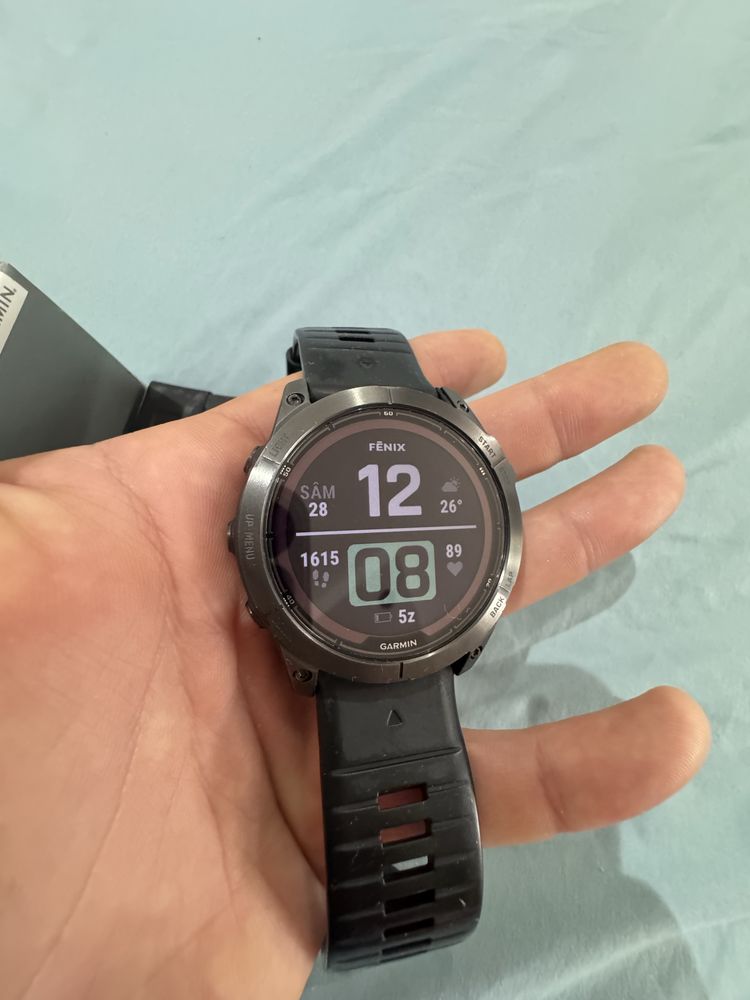 Garmin Fenix 7X Pro Sapphire Solar 51mm