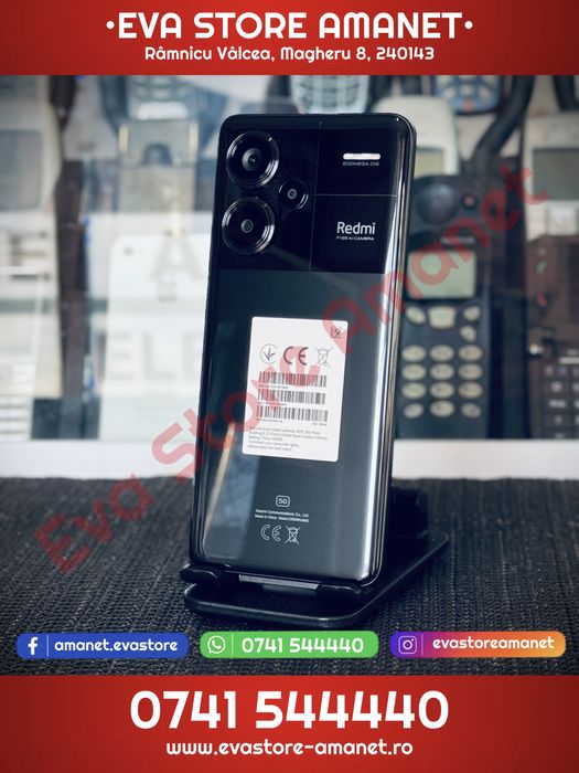 XIAOMI Redmi Note 13 Pro+ 5G Midnight Black 256GB 8GB RAM Dual SIM