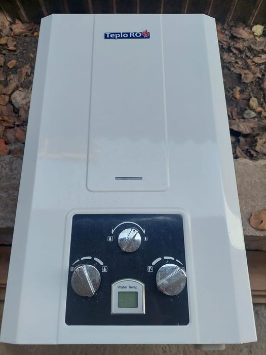 Газовый проточный водонагреватель