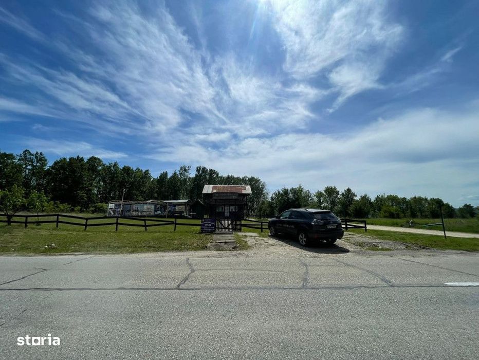 Vanzare teren *oportunitate investitie* in Carbunesti-Sat, la DN 67 B