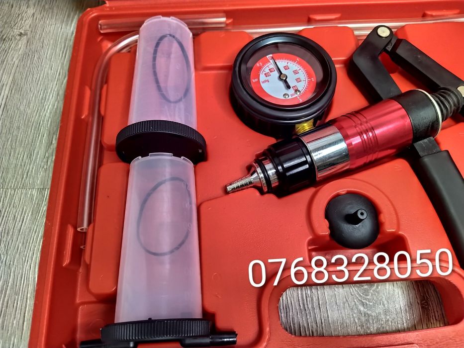 Kit pompa tester de presiune si vacuum vid
