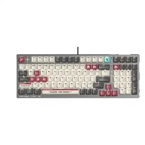 A4Tech Bloody S98 PIXELS RED-GREEN-BLUE RED+ SWITCH клавиатура игровая