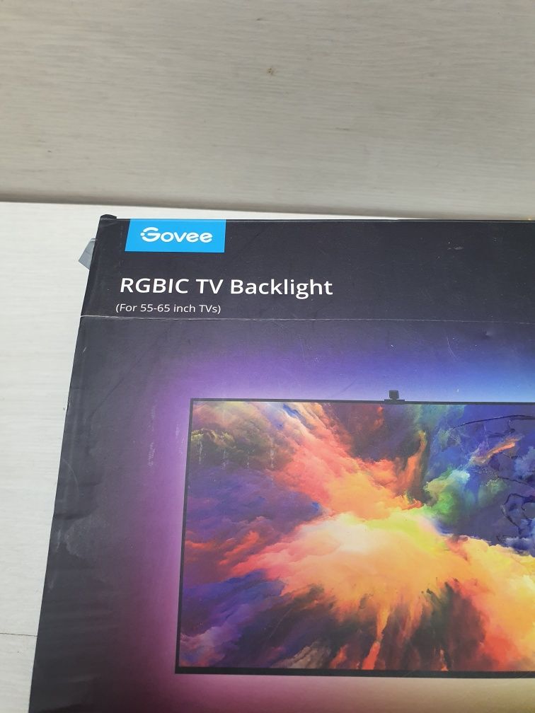 Govee RGBIC TV Backlight 55-65 Интелигентна Подсветка за Телевизор